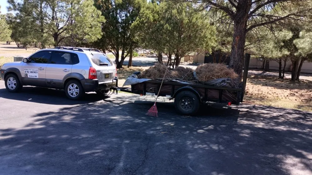 Reliable landscape installation in Ruidoso, NM by A Basic Cut Lawn Care