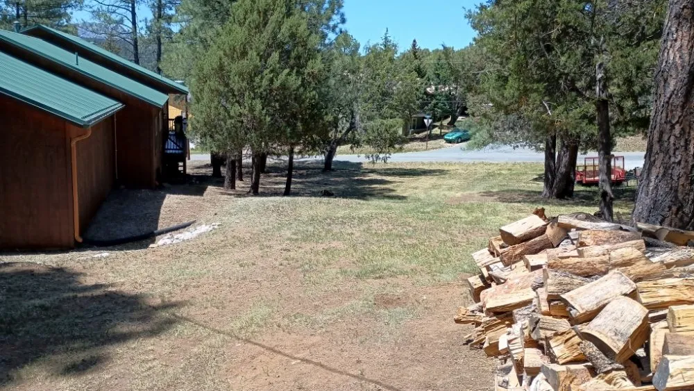 Custom garden landscaping for beautiful yards in Ruidoso, NM by A Basic Cut Lawn Care