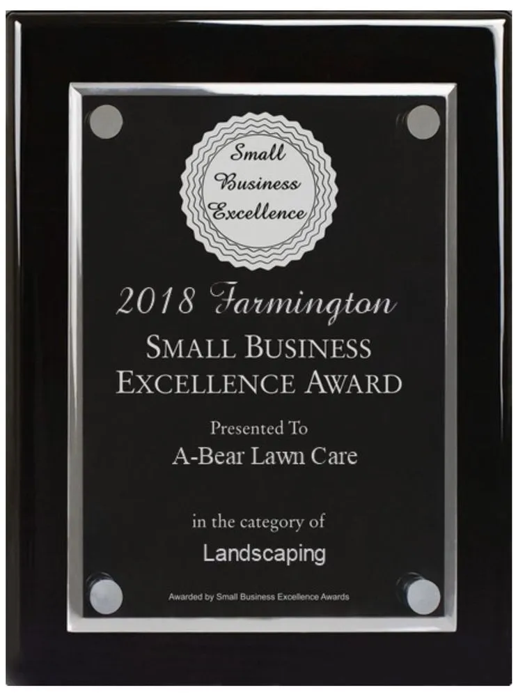 Reliable landscape design in Geneseo, NY by A-Bear Lawn Care