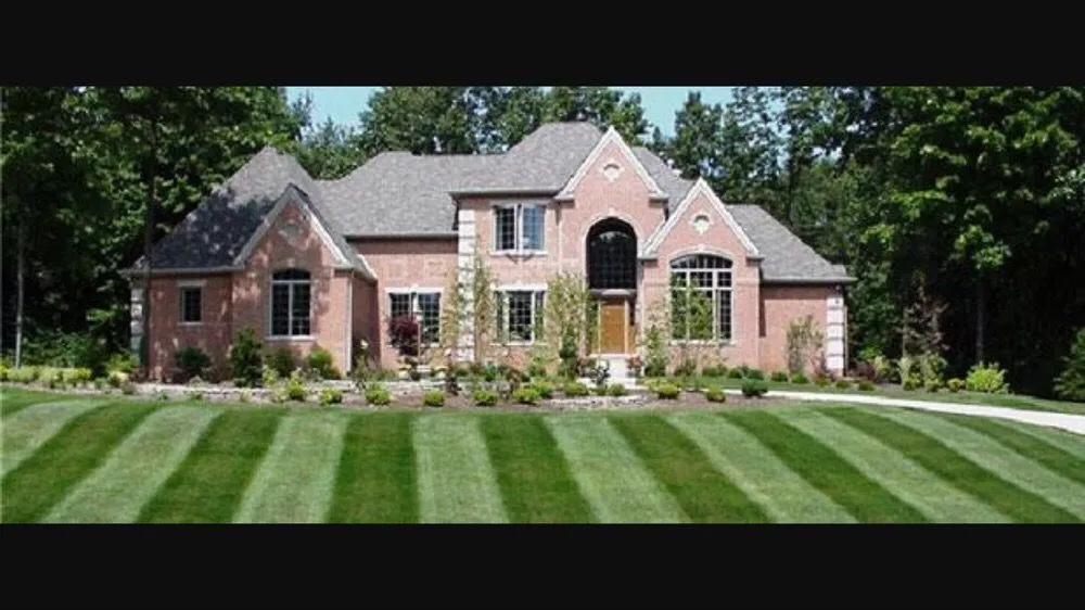 Expert landscape design with custom design in Geneseo, NY by A-Bear Lawn Care