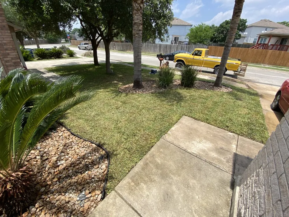 Reliable lawn mowing service for homes across San Antonio, TX - A Beautiful Escape