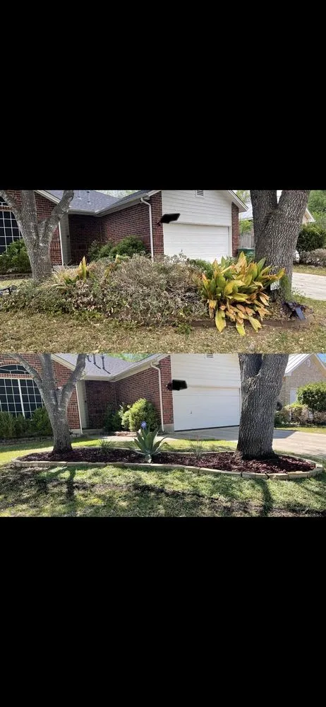 Professional garden landscaping for residential properties in San Antonio, TX by A Beautiful Escape