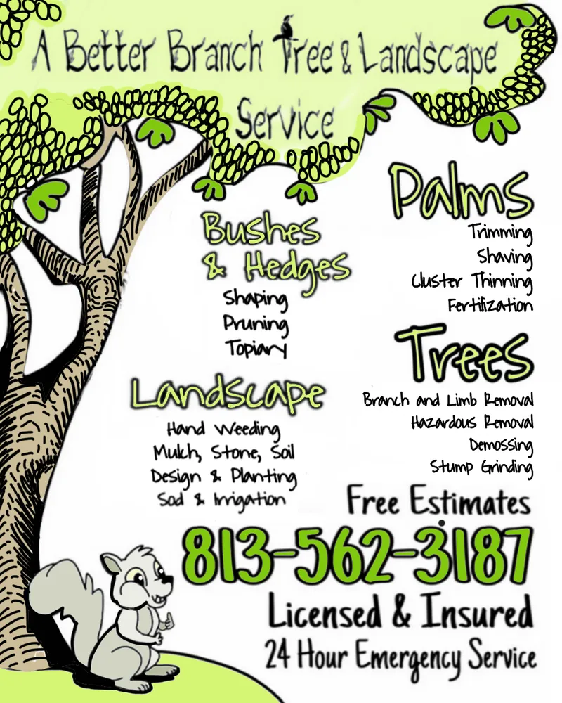 Custom garden landscaping in Zephyrhills, FL - A Better Branch Tree and Landscape Service