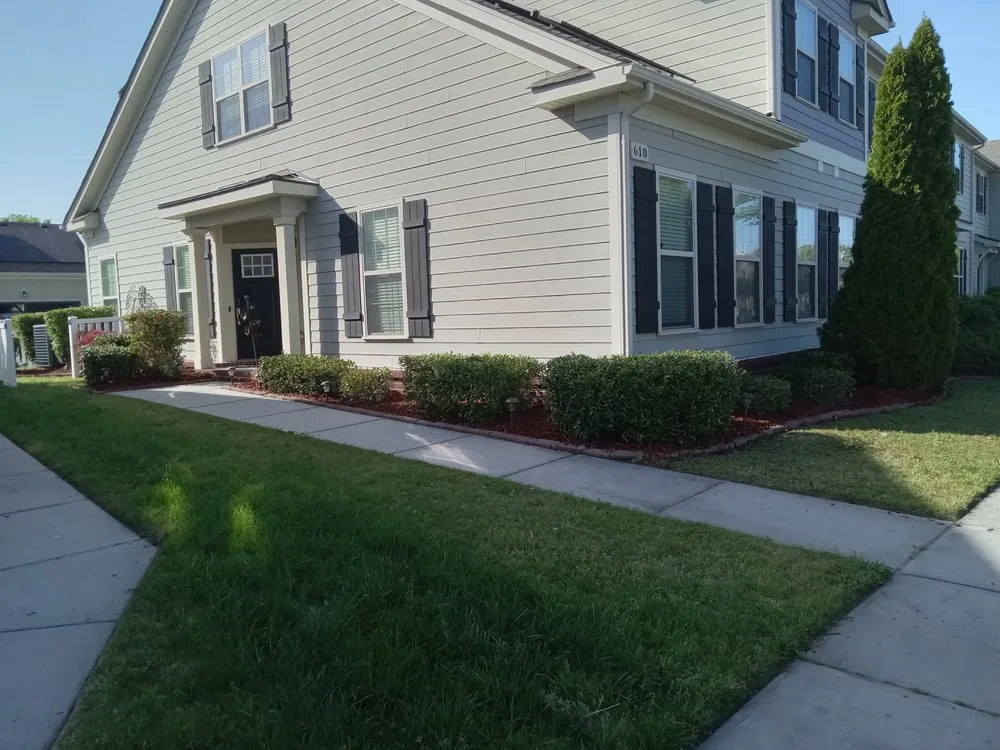 Professional yard cleanup service with custom design across Virginia Beach, VA - A Better Choice Lawn & Landscapes