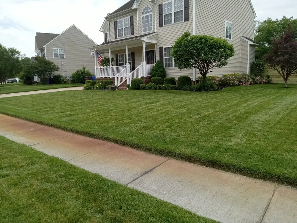 Expert landscape design for beautiful yards across Virginia Beach, VA - A Better Choice Lawn & Landscapes