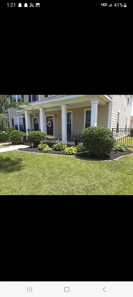 Professional yard cleanup service with custom design in Virginia Beach, VA by A Better Choice Lawn & Landscapes