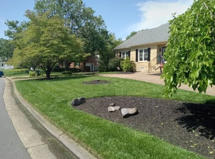 Top-rated landscape design for homes in Virginia Beach, VA by A Better Choice Lawn & Landscapes