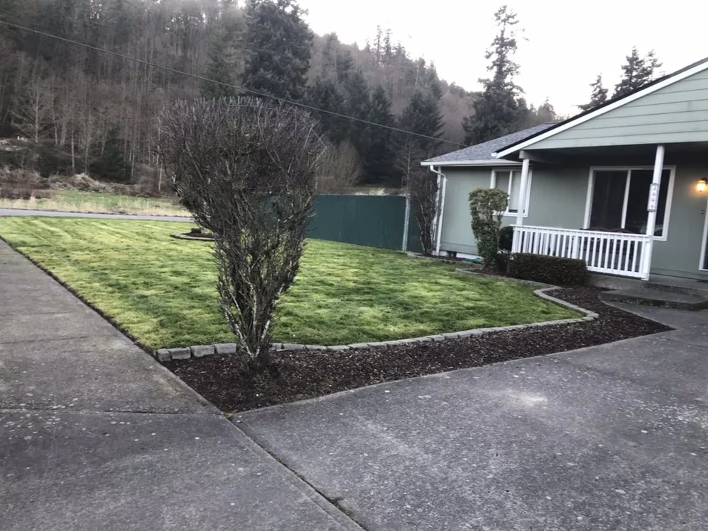 Professional garden landscaping for homes in Kelso, WA by A Better Cut Lawn Care