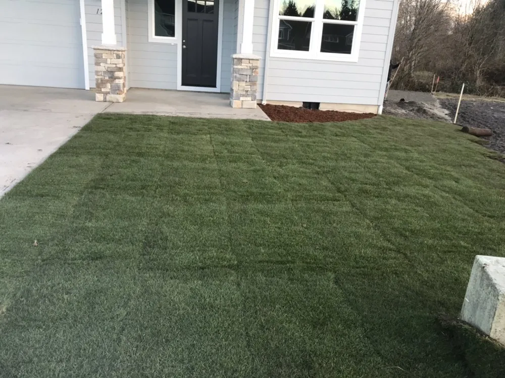 Professional garden landscaping in Kelso, WA by A Better Cut Lawn Care