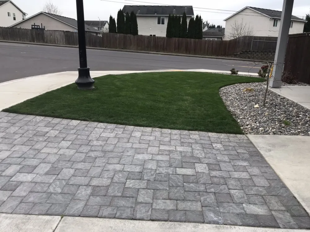 Affordable outdoor landscaping with custom design in Kelso, WA by A Better Cut Lawn Care