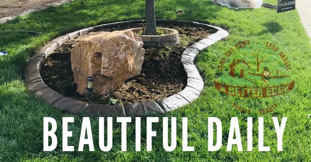 Reliable yard cleanup service in Colorado Springs, CO by A Better Edge