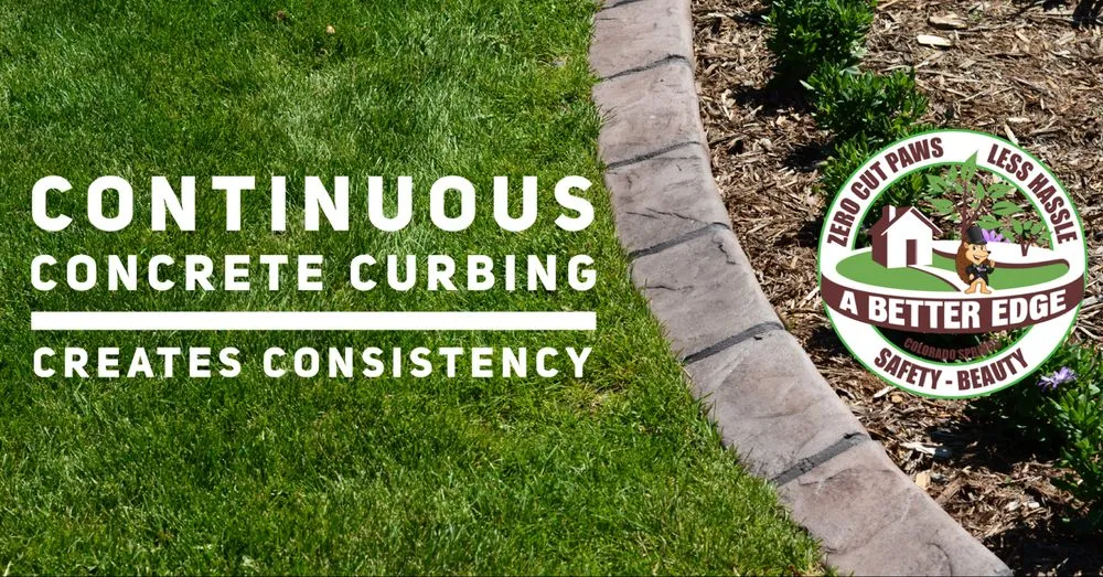 Custom yard cleanup service with custom design across Colorado Springs, CO - A Better Edge