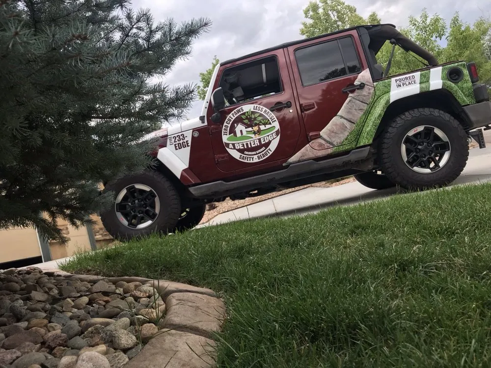 Expert yard cleanup service with custom design across Colorado Springs, CO - A Better Edge