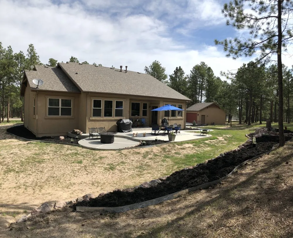 Custom yard maintenance experts serving Colorado Springs, CO - A Better Edge