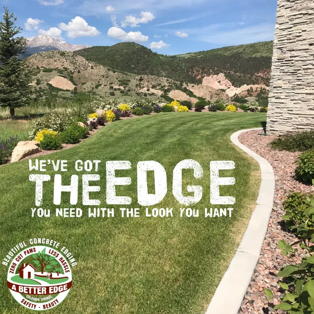 Professional landscape installation for outdoor upgrades in Colorado Springs, CO by A Better Edge