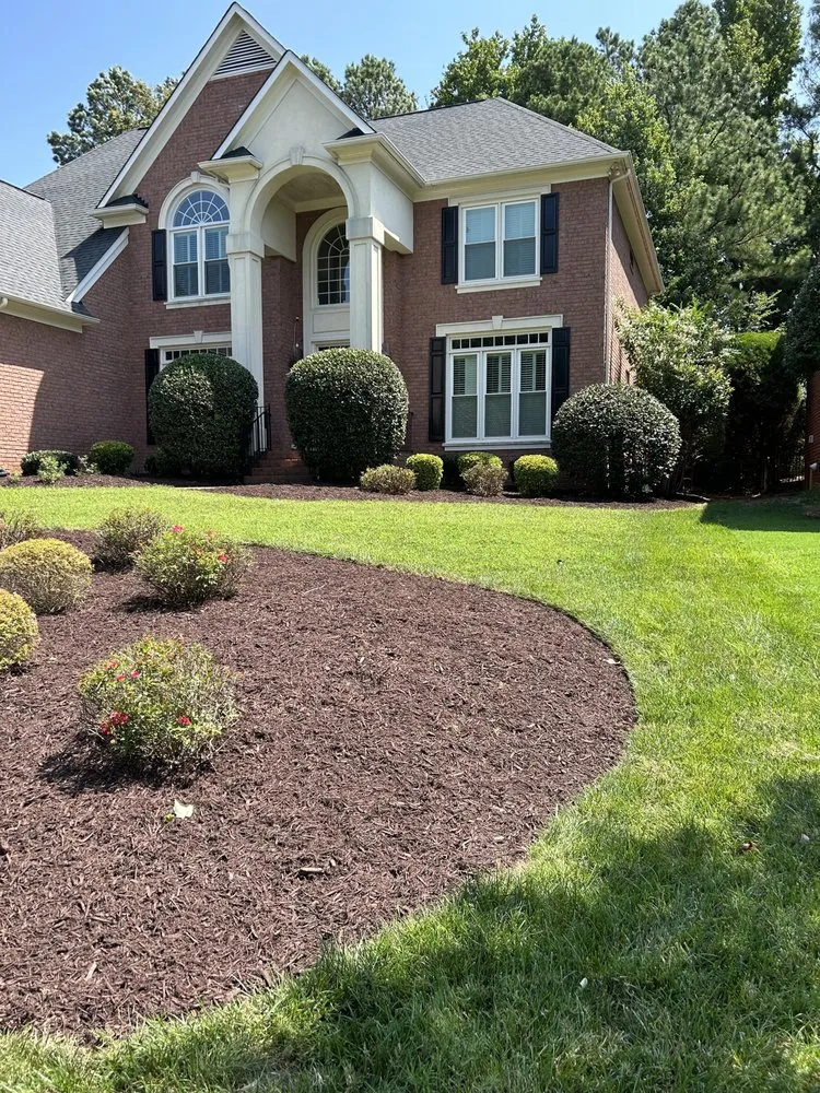 Reliable landscape installation in Gastonia, NC by A Better Edge Lawn Care