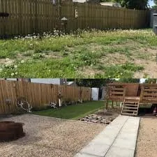 Professional outdoor landscaping for beautiful yards in Pueblo, CO by A Better Home