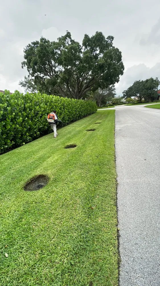 Professional outdoor landscaping for residential properties across Jupiter, FL - A Better Landscape Service