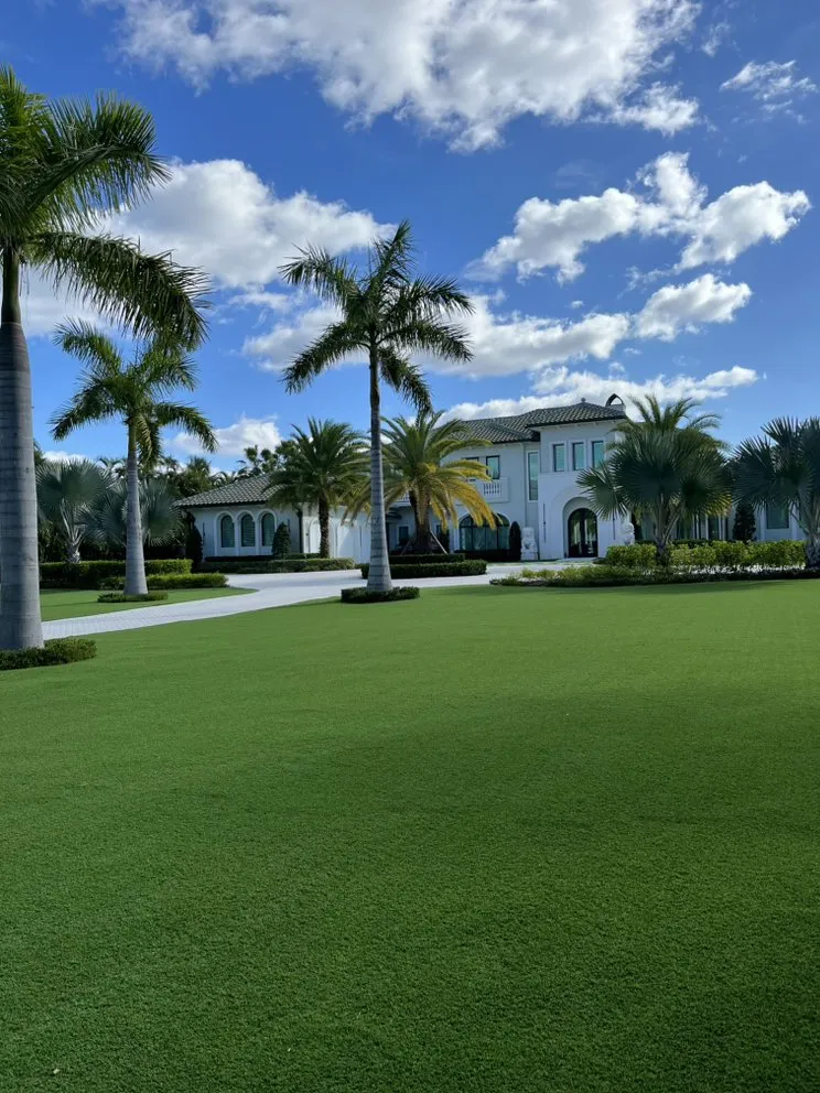 Expert lawn mowing service for year-round maintenance across Jupiter, FL - A Better Landscape Service