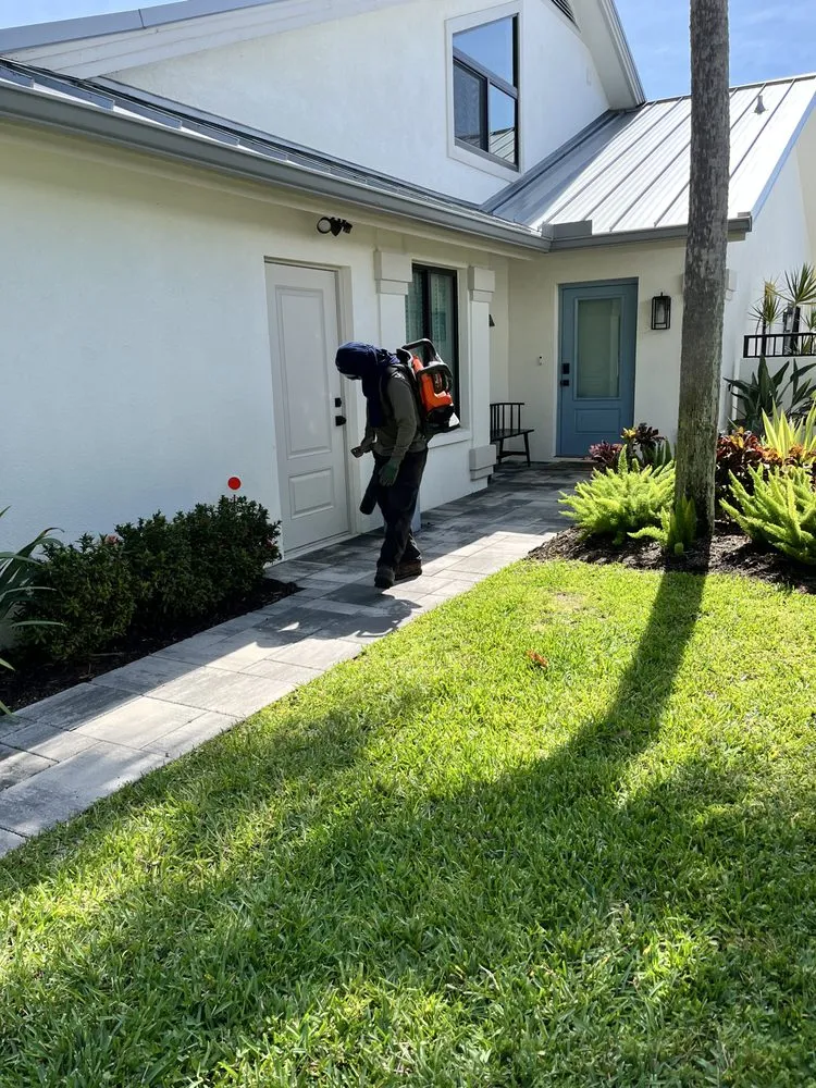 Trusted outdoor landscaping in Jupiter, FL by A Better Landscape Service