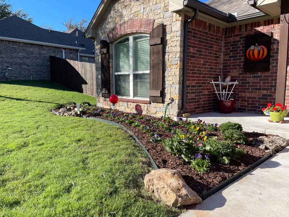 Reliable landscape installation for residential properties in Broken Arrow, OK by A-better Lawn and Landscape