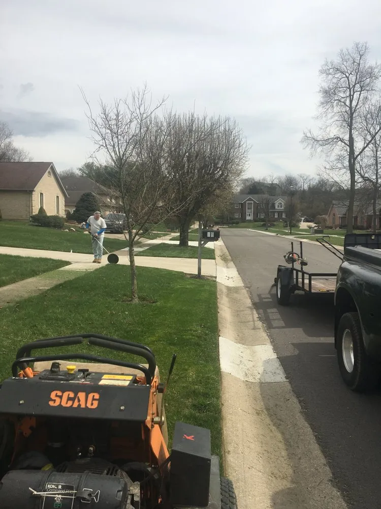 Top-rated residential landscaping for residential properties across Middletown, OH - A Better Lawn care