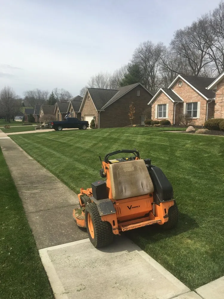 Affordable lawn care service for residential properties across Middletown, OH - A Better Lawn care