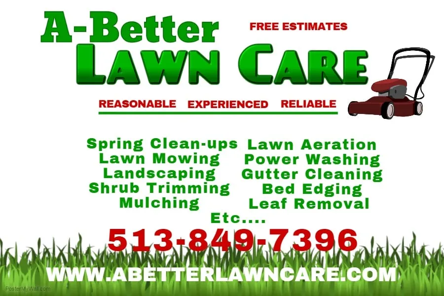 Expert landscape design in Middletown, OH - A Better Lawn care