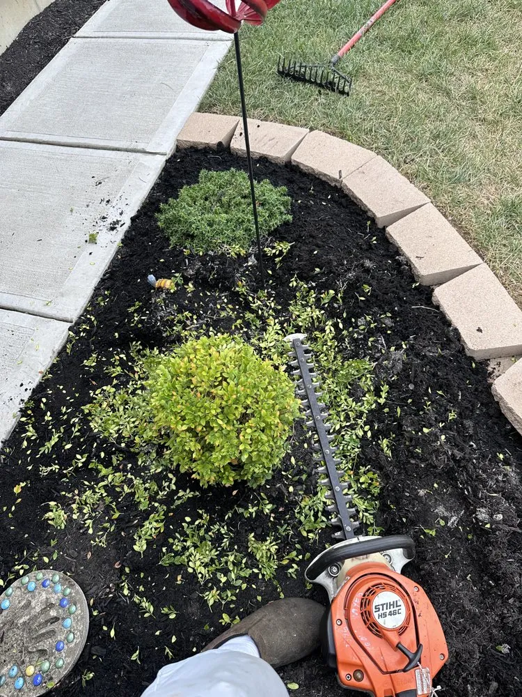 Trusted landscape installation for beautiful yards in Middletown, OH by A Better Lawn care