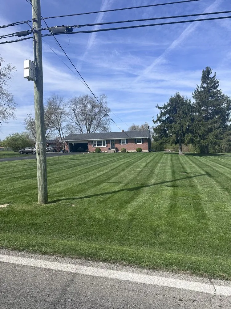 Custom landscape installation for residential properties across Middletown, OH - A Better Lawn care