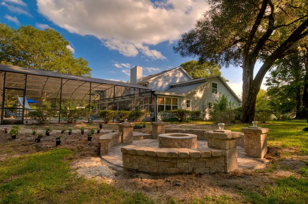 Expert outdoor landscaping for outdoor upgrades in Altamonte Springs, FL by A Better Paver