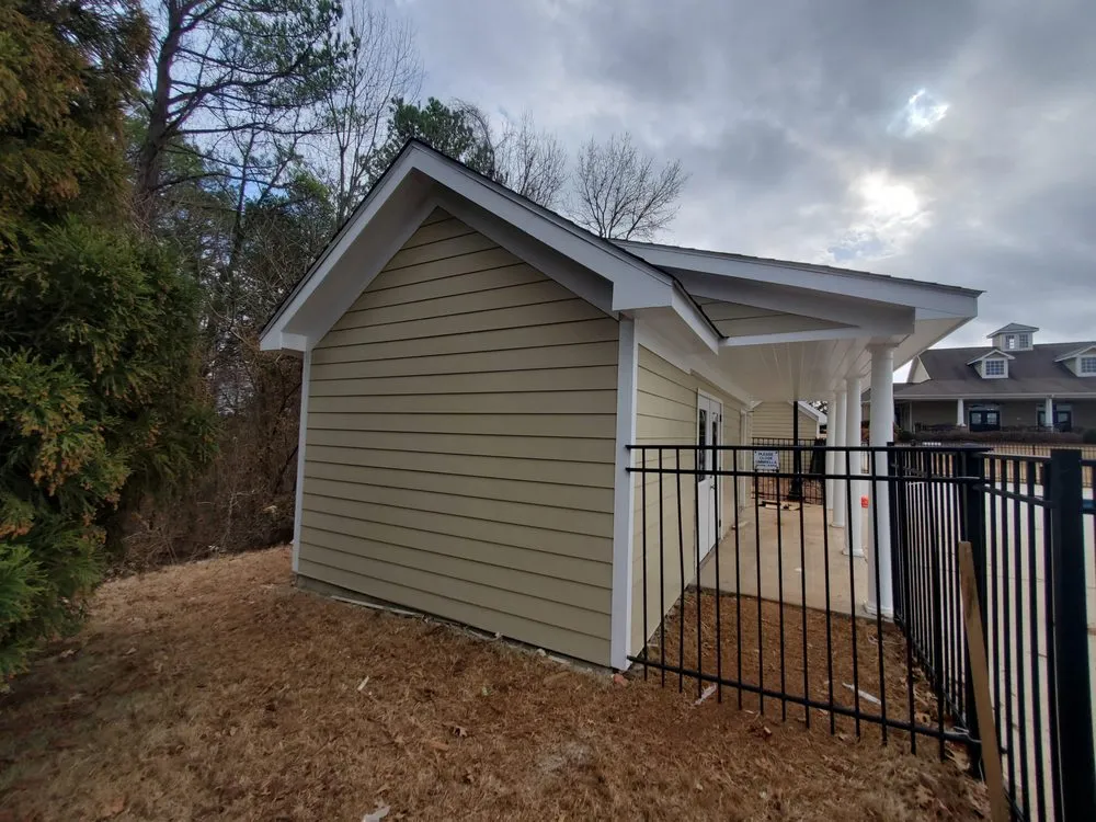 Top-rated outdoor landscaping for homes in Huntsville, AL by A Better Way General Contracting