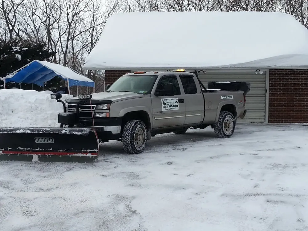 Professional landscape design in Endicott, NY by A Bit Off the Top LawnCare & Snow Plowing