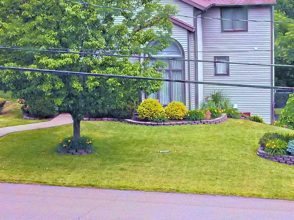 Professional landscape design for beautiful yards across Endicott, NY - A Bit Off the Top LawnCare & Snow Plowing