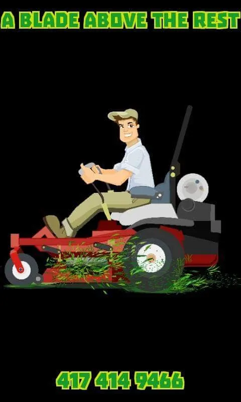 Custom lawn care service in Ozark, MO by A Blade Above the Rest
