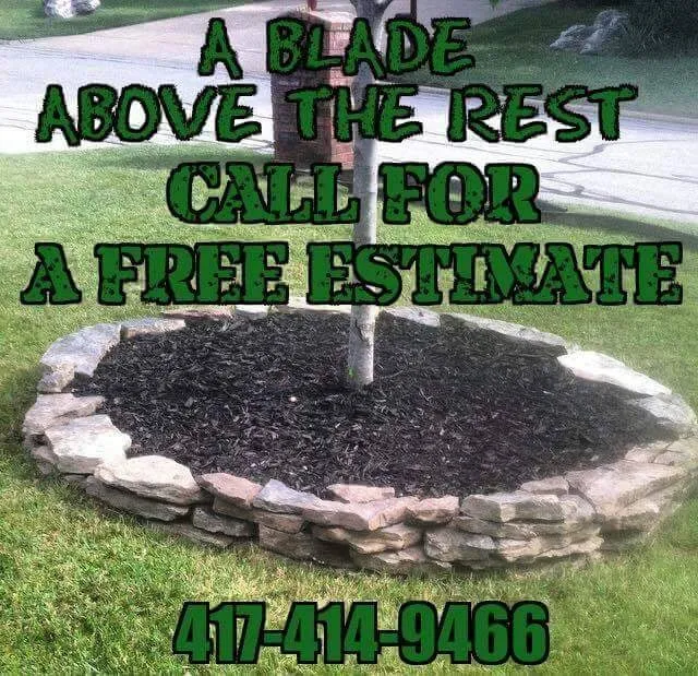 Professional yard maintenance in Ozark, MO by A Blade Above the Rest
