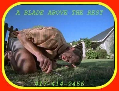 Expert lawn mowing service in Ozark, MO by A Blade Above the Rest