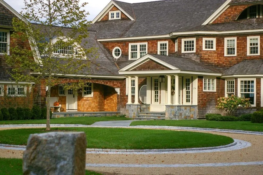 Professional landscape installation in Sudbury, MA - a Blade of Grass