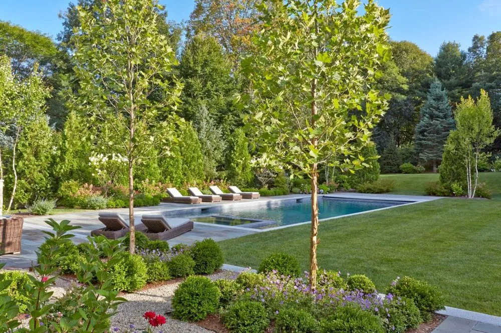 Top-rated garden landscaping for homes across Sudbury, MA - a Blade of Grass