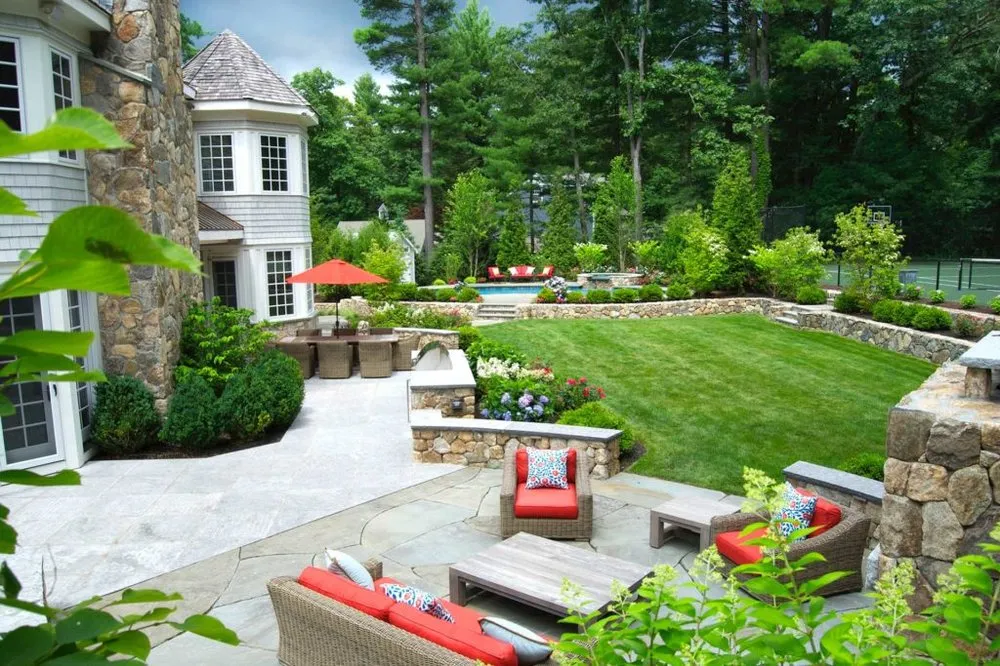 Reliable landscaping services in Sudbury, MA - a Blade of Grass