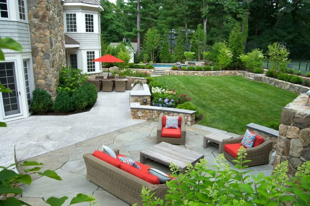 Affordable yard maintenance in Sudbury, MA - a Blade of Grass
