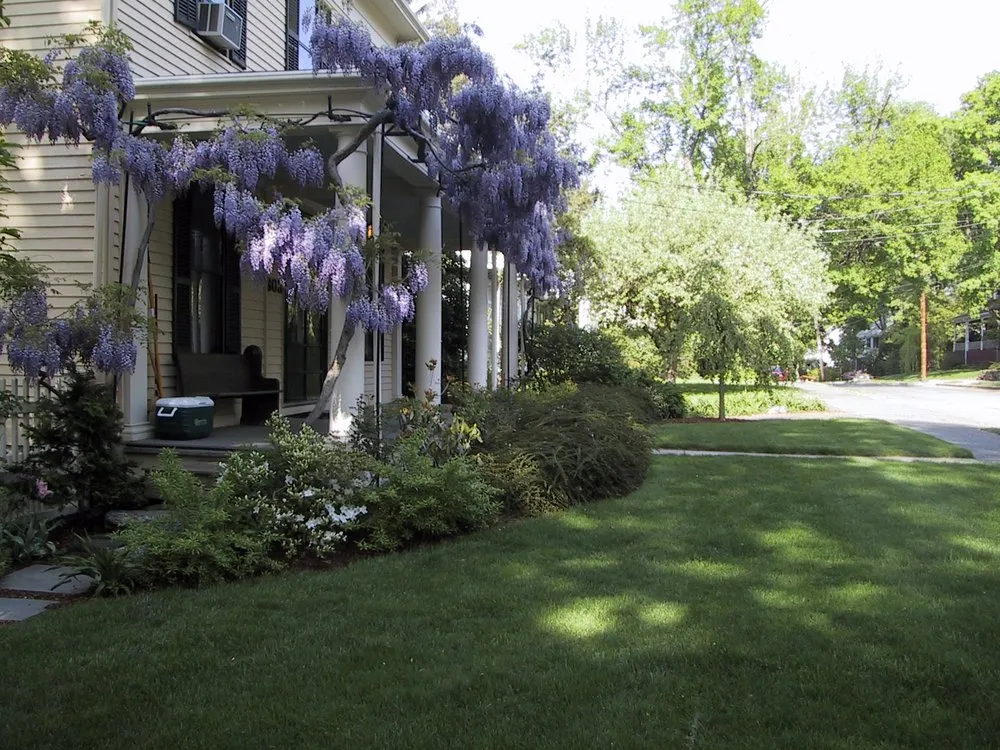 Affordable residential landscaping for beautiful yards in Waltham, MA by A Bonadio & Sons