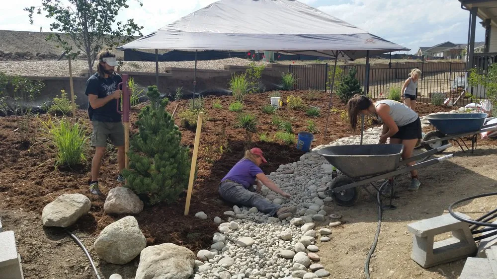 Local landscaping services with custom design across Boulder, CO - A Boulder Gardener