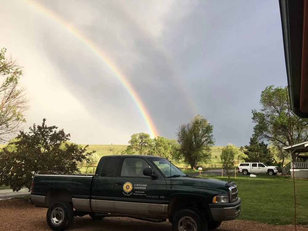Professional yard cleanup service for year-round maintenance across Boulder, CO - A Boulder Gardener