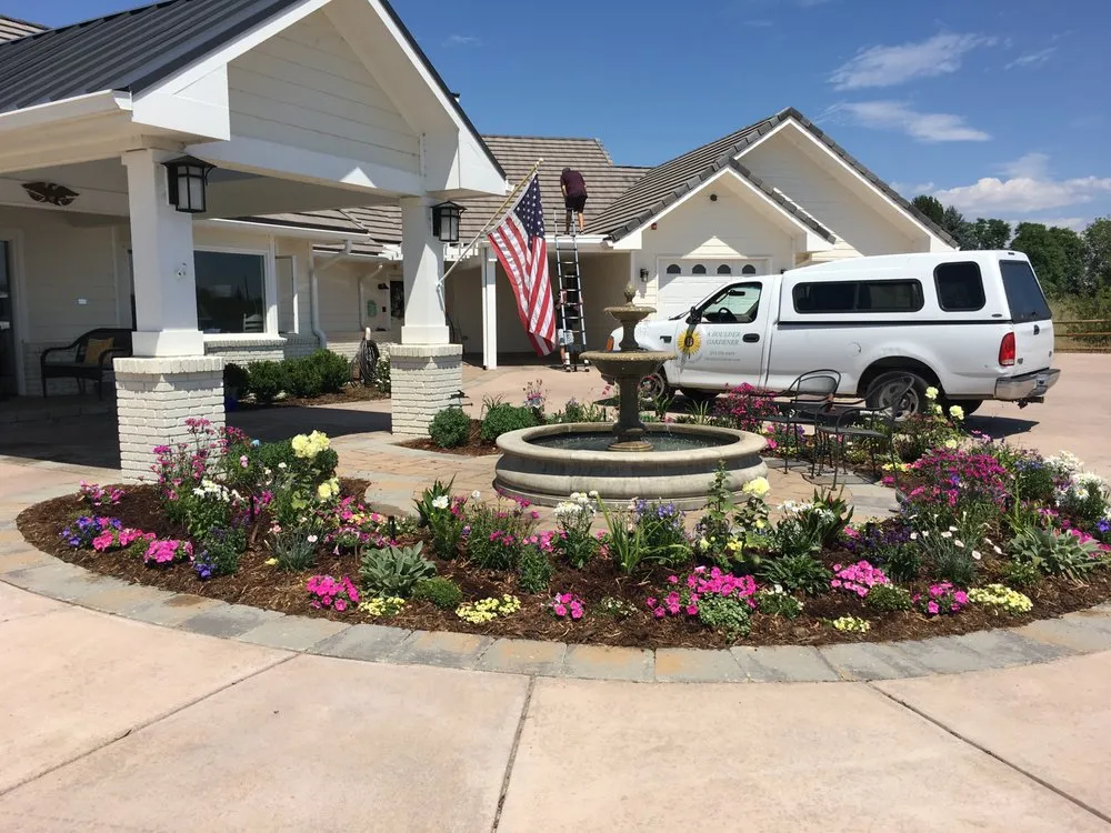 Professional lawn mowing service for homes in Boulder, CO by A Boulder Gardener