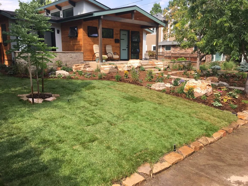 Professional residential landscaping for homes in Boulder, CO by A Boulder Gardener