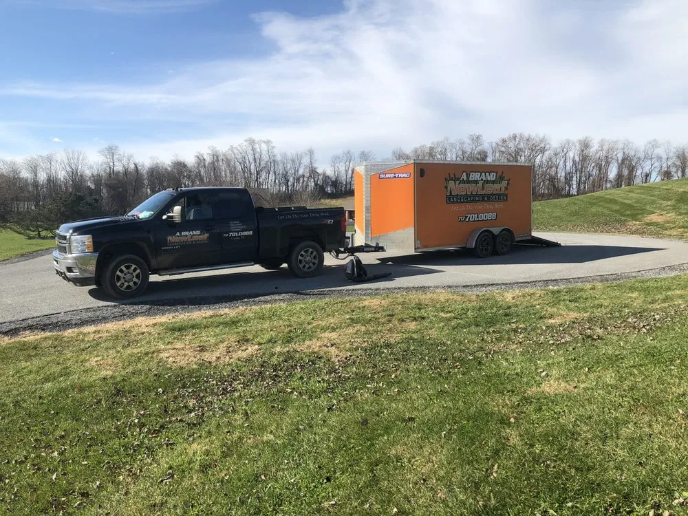 Expert garden landscaping for residential properties in Carlisle, PA by A Brand New Leaf Landscaping