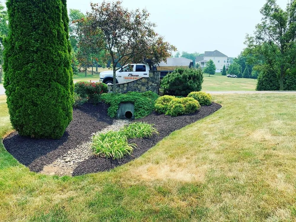 Trusted garden landscaping for residential properties in Carlisle, PA by A Brand New Leaf Landscaping
