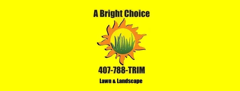 Trusted lawn mowing service for residential properties across Orlando, FL - A Bright Choice Inc.