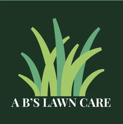 A B’s Lawn Care Logo